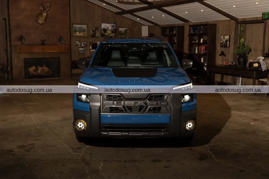 Subaru перетворює культовий універсал на справжній SUV Outback 2026