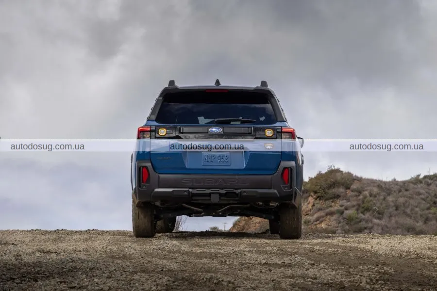 Subaru перетворює культовий універсал на справжній SUV Outback 2026