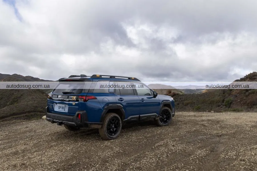 Subaru перетворює культовий універсал на справжній SUV Outback 2026