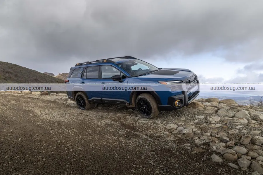 Subaru перетворює культовий універсал на справжній SUV Outback 2026