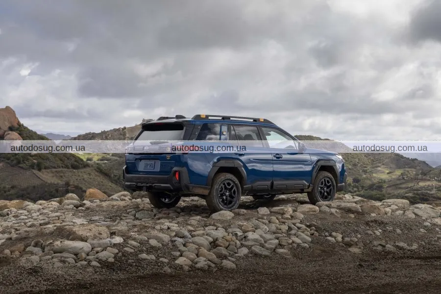 Subaru перетворює культовий універсал на справжній SUV Outback 2026
