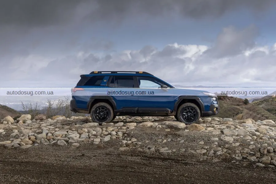 Subaru перетворює культовий універсал на справжній SUV Outback 2026