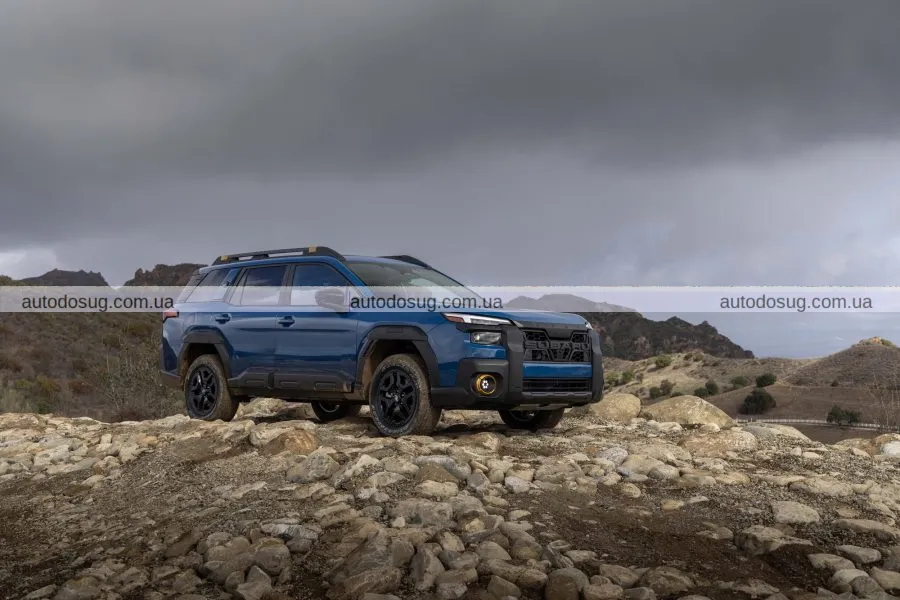 Subaru перетворює культовий універсал на справжній SUV Outback 2026
