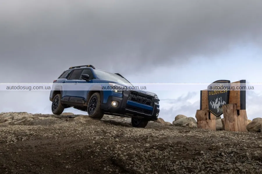 Subaru перетворює культовий універсал на справжній SUV Outback 2026