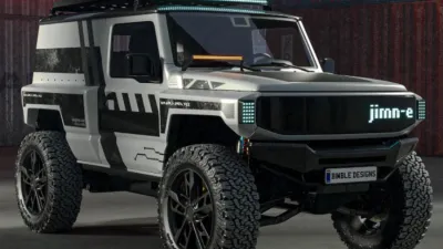 Suzuki Jimn-e: концепт електричного позашляховика, який може змінити ринок EV