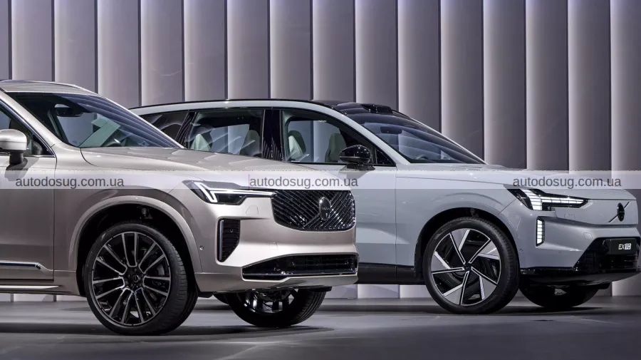 Тарифи Трампа змушують Volvo перенести виробництво до США