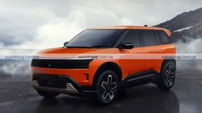 Tata представляє елегантний Sierra EV у стилі ретро