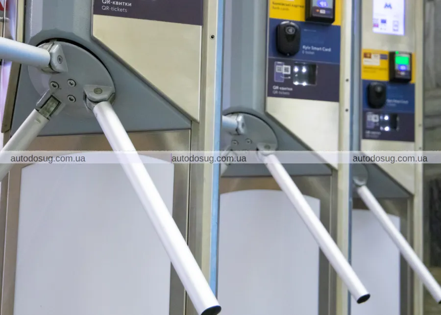 Технічний збій в київському метро