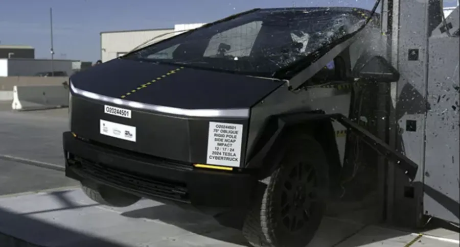Tesla Cybertruck отримав п’ятизірковий рейтинг безпеки. Фото, Відео