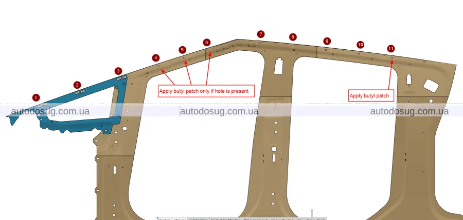 Tesla відкликає майже всі Cybertruck через дефект кріплення сталевих панелей