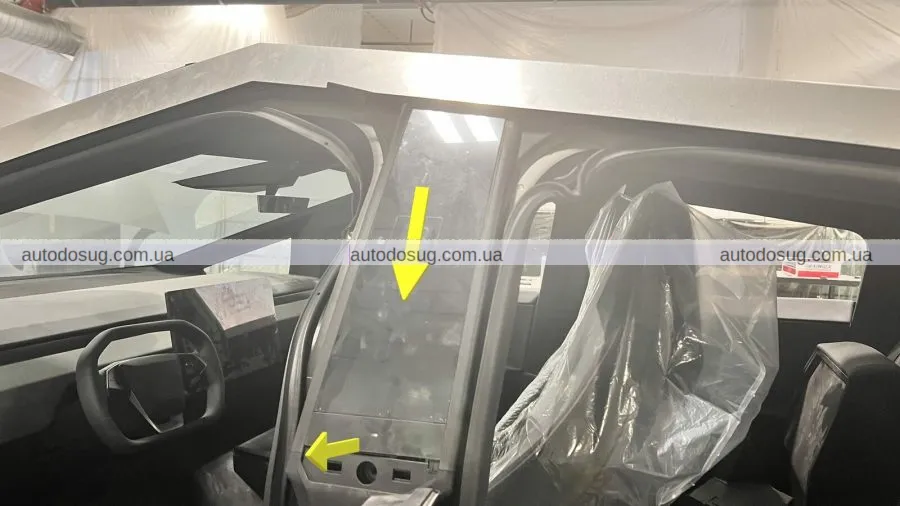 Tesla відкликає майже всі Cybertruck через дефект кріплення сталевих панелей