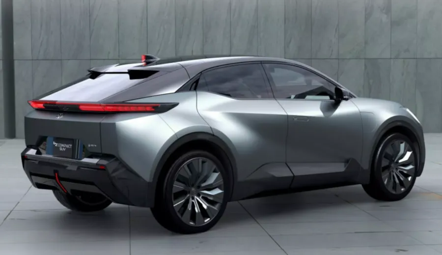 Toyota анонсує дебют нового електричного кросовера 11 березня