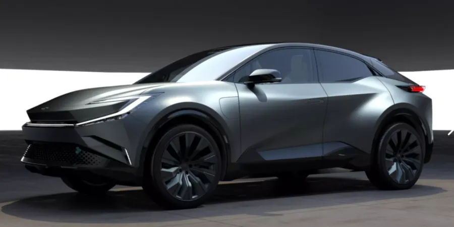 Toyota анонсує дебют нового електричного кросовера 11 березня