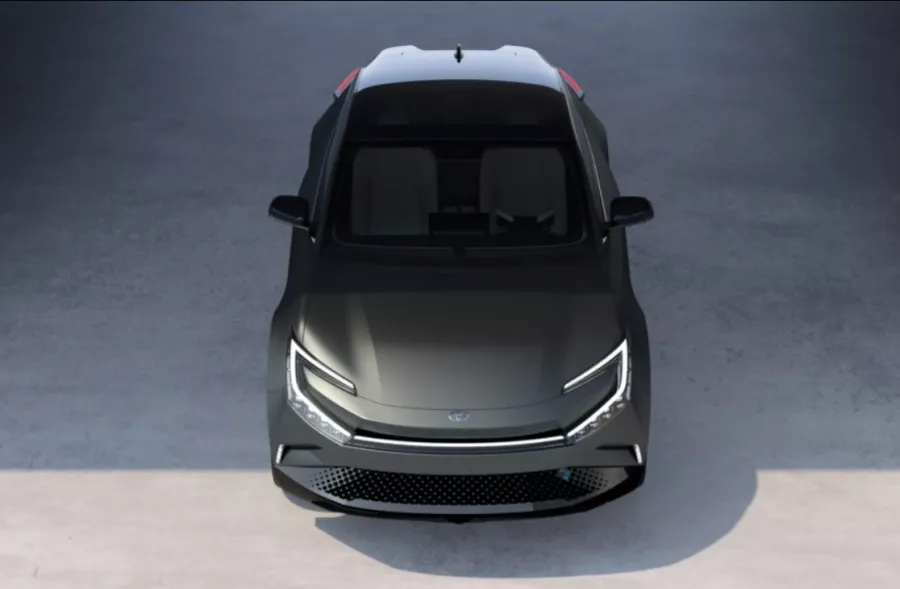 Toyota анонсує дебют нового електричного кросовера 11 березня