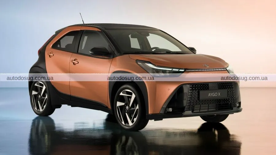 Toyota Aygo X отримала найпотужніший двигун та гібридну підтримку