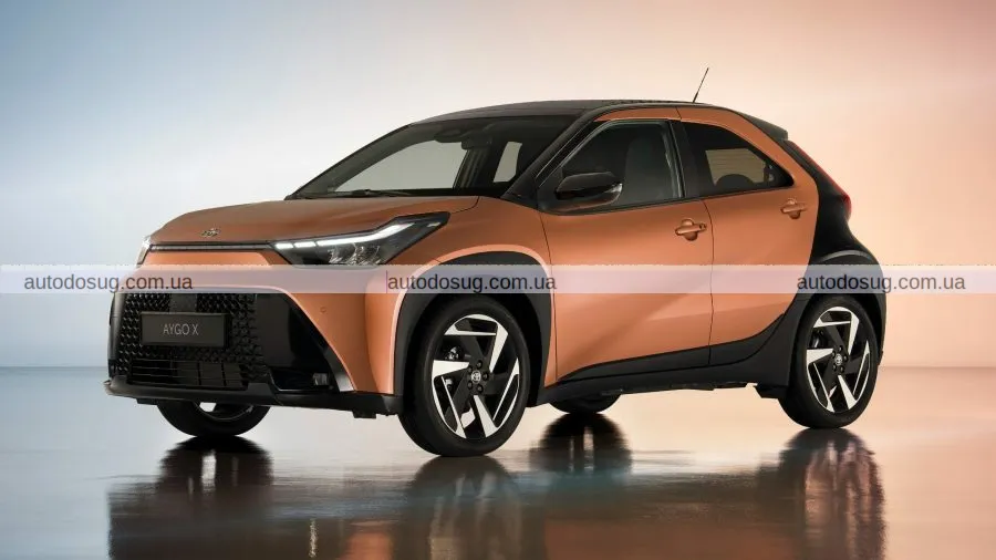 Toyota Aygo X отримала найпотужніший двигун та гібридну підтримку