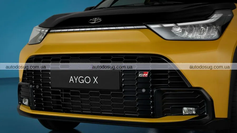 Toyota Aygo X отримала найпотужніший двигун та гібридну підтримку