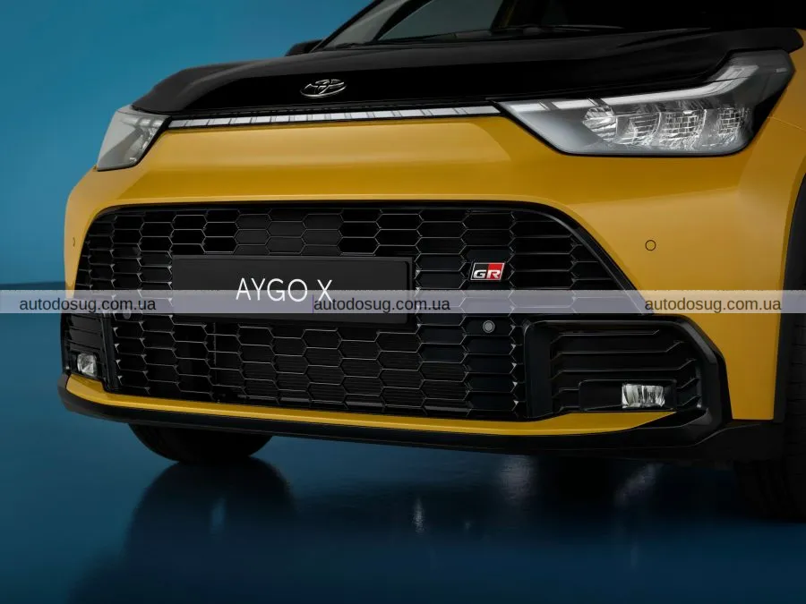 Toyota Aygo X отримала найпотужніший двигун та гібридну підтримку
