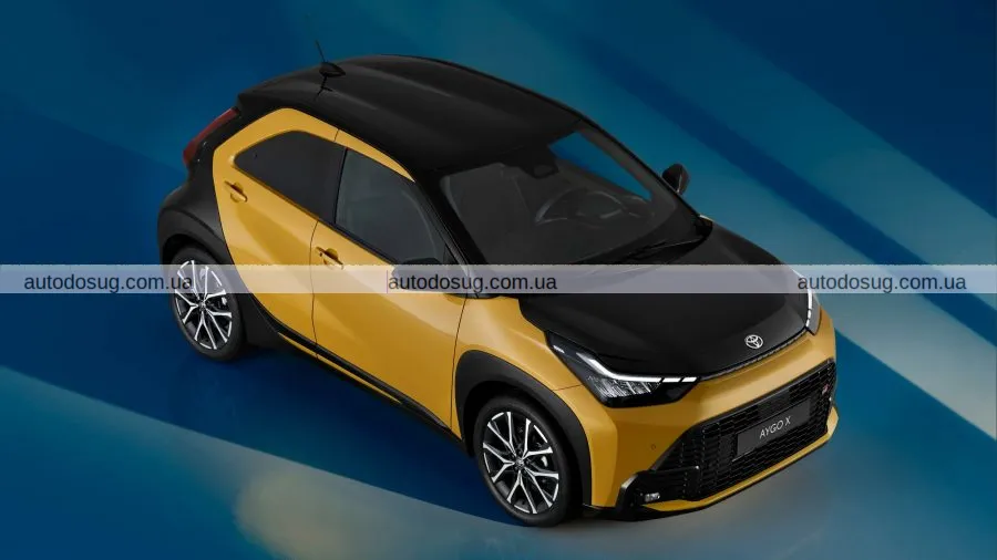 Toyota Aygo X отримала найпотужніший двигун та гібридну підтримку