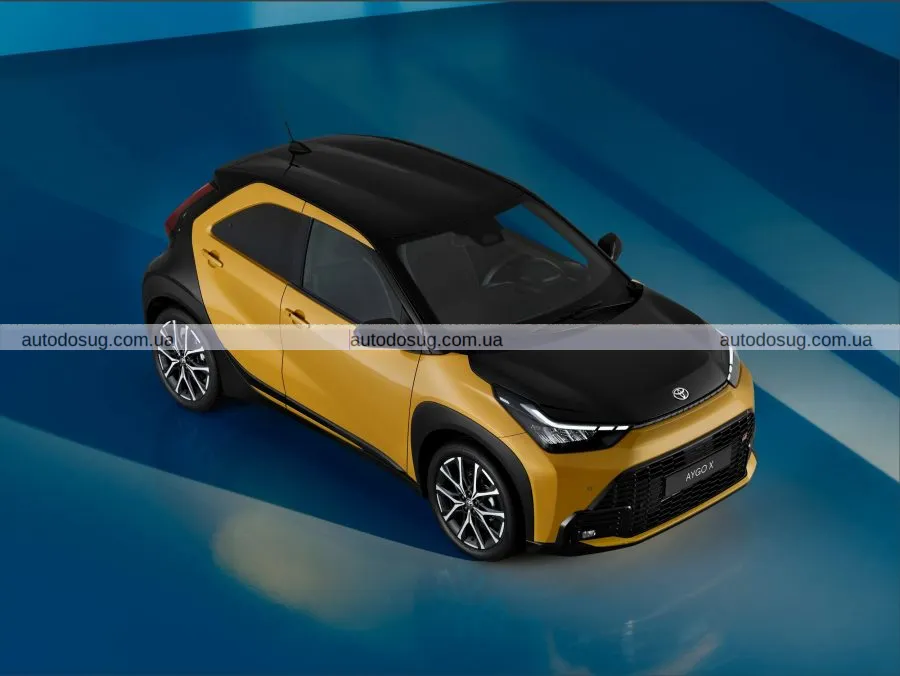 Toyota Aygo X отримала найпотужніший двигун та гібридну підтримку