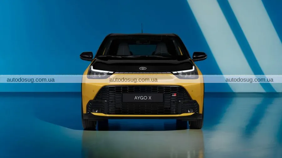 Toyota Aygo X отримала найпотужніший двигун та гібридну підтримку