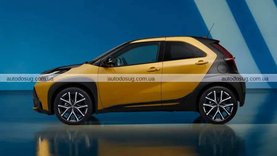 Toyota Aygo X отримала найпотужніший двигун та гібридну підтримку
