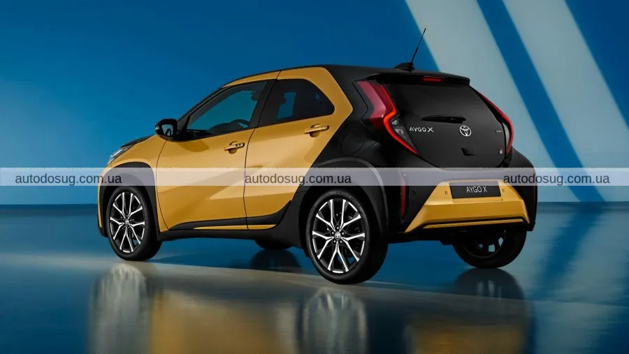 Toyota Aygo X отримала найпотужніший двигун та гібридну підтримку
