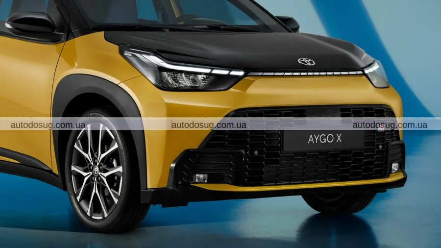 Toyota Aygo X отримала найпотужніший двигун та гібридну підтримку