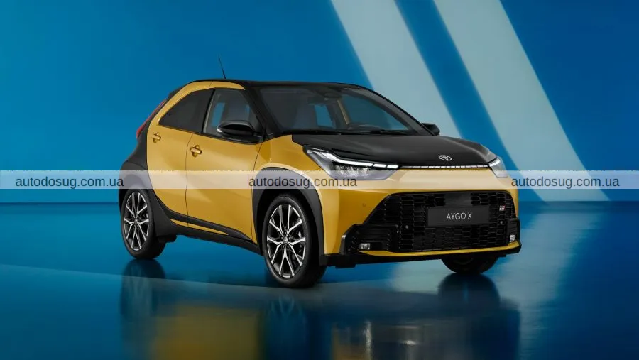 Toyota Aygo X отримала найпотужніший двигун та гібридну підтримку
