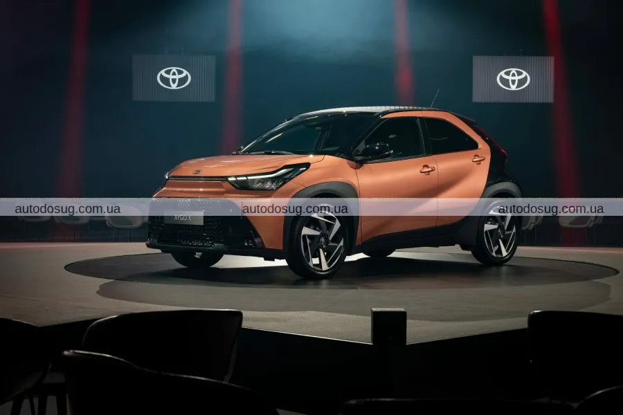 Toyota Aygo X отримала найпотужніший двигун та гібридну підтримку