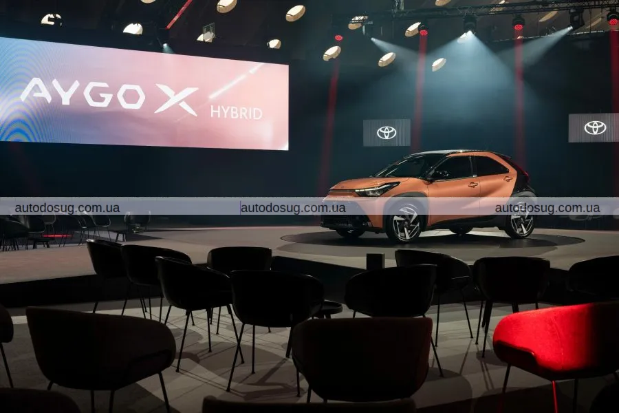 Toyota Aygo X отримала найпотужніший двигун та гібридну підтримку