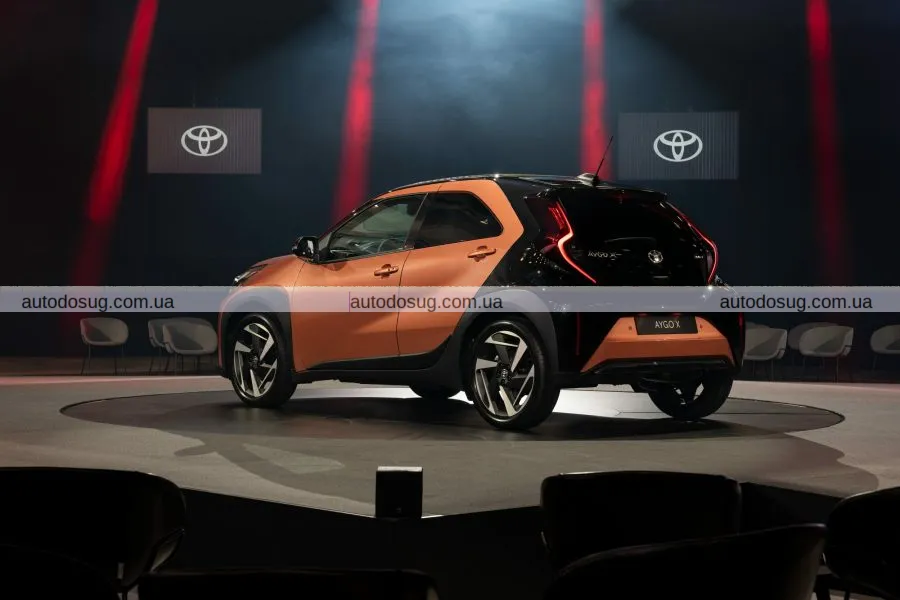 Toyota Aygo X отримала найпотужніший двигун та гібридну підтримку