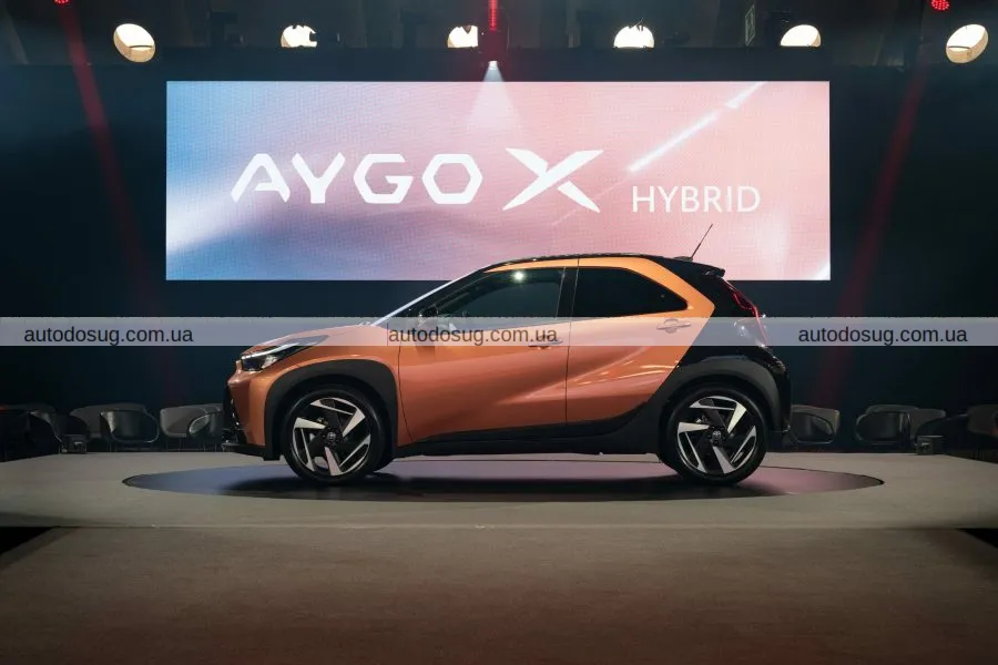Toyota Aygo X отримала найпотужніший двигун та гібридну підтримку