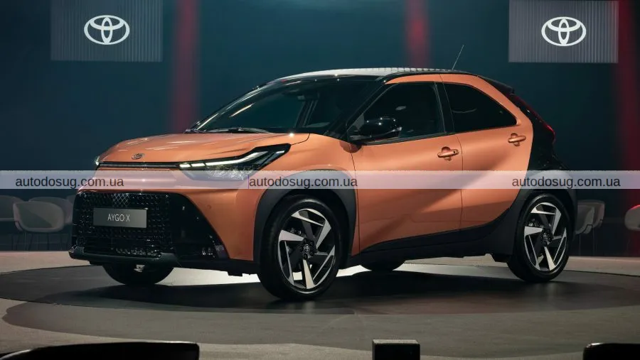 Toyota Aygo X отримала найпотужніший двигун та гібридну підтримку