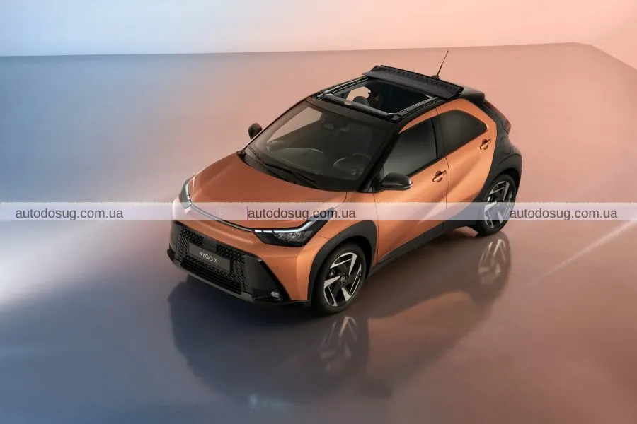 Toyota Aygo X отримала найпотужніший двигун та гібридну підтримку