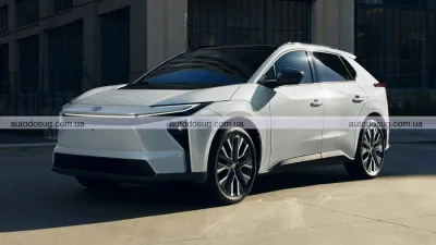 Toyota bZ 2026 представляє новий етап електромобільності з покращеними характеристиками та дизайном