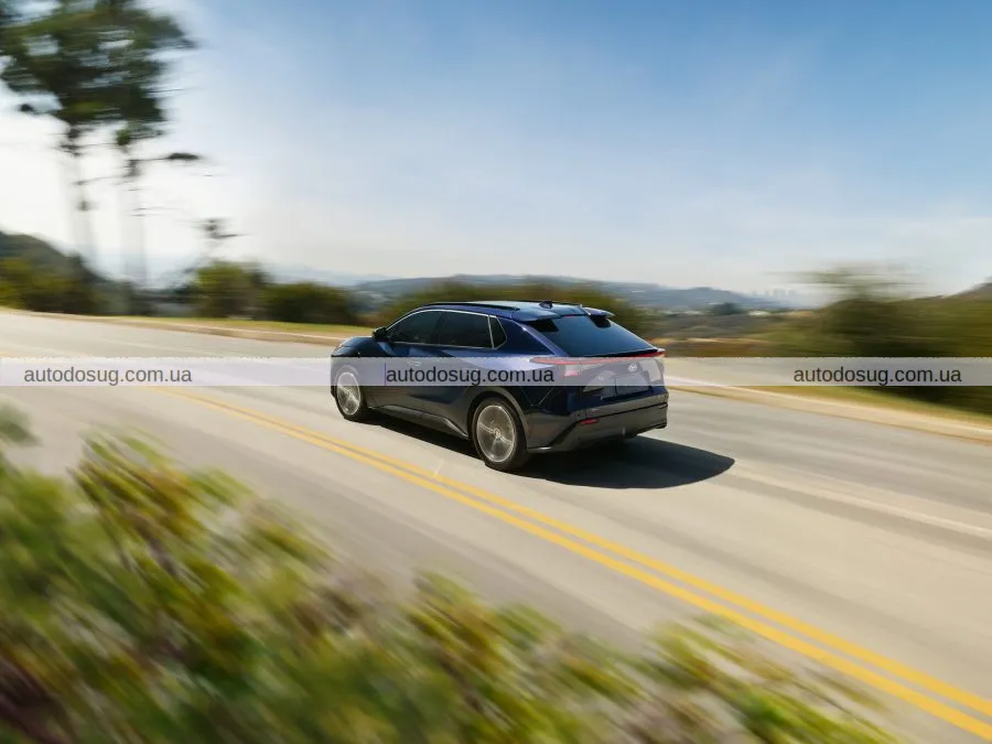 Toyota bZ 2026 представляє новий етап електромобільності з покращеними характеристиками та дизайном