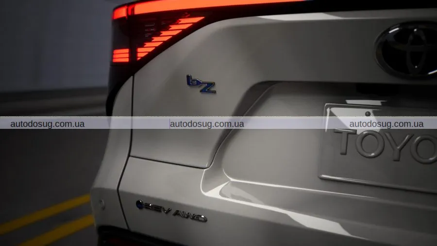 Toyota bZ 2026 представляє новий етап електромобільності з покращеними характеристиками та дизайном