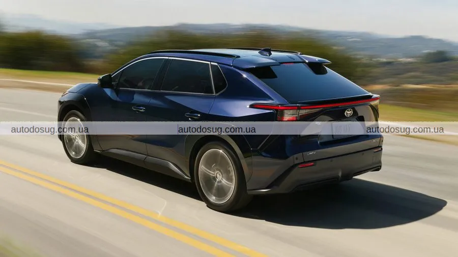 Toyota bZ 2026 представляє новий етап електромобільності з покращеними характеристиками та дизайном
