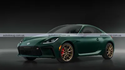 Toyota bZ86 Coupe представляє електричний GR86