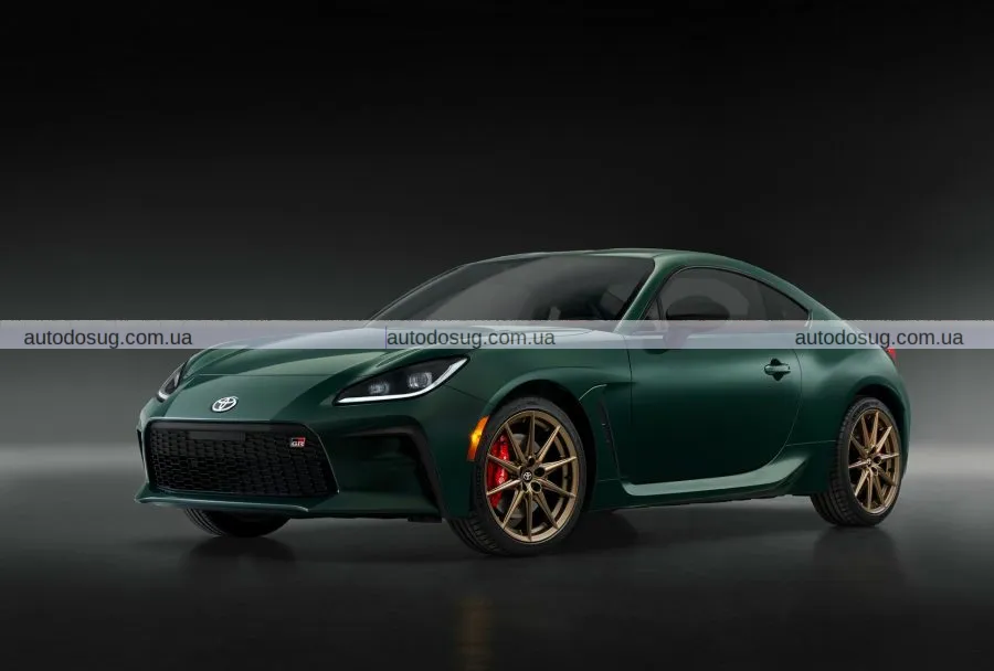 Toyota bZ86 Coupe представляє електричний GR86