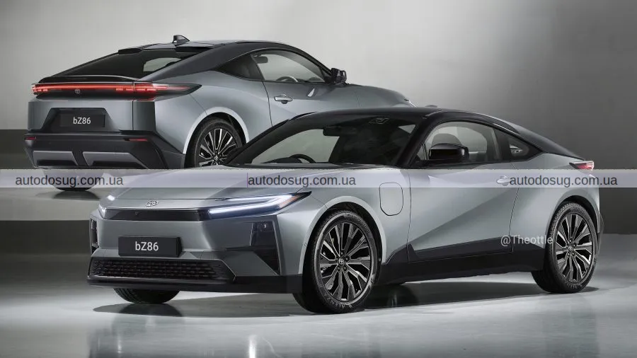 Toyota bZ86 Coupe представляє електричний GR86