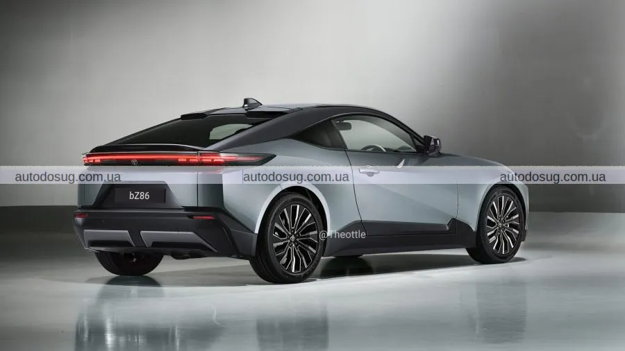 Toyota bZ86 Coupe представляє електричний GR86