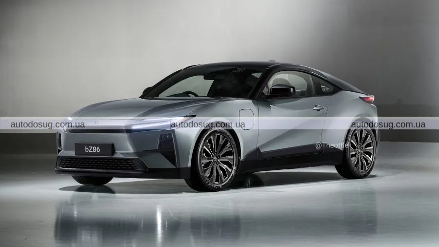 Toyota bZ86 Coupe представляє електричний GR86