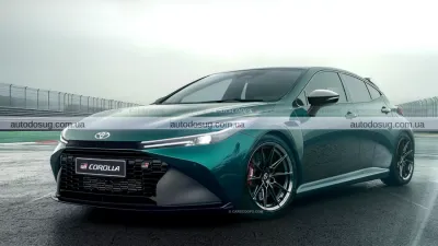 Toyota Corolla 2027: що нового в 13-му поколінні легендарного седана