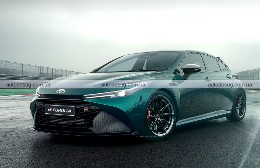 Toyota Corolla 2027: що нового в 13-му поколінні легендарного седана