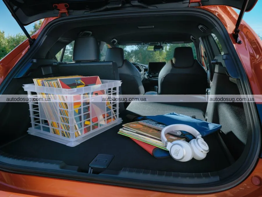 Toyota Corolla FX 2026 демонструє ралійний стиль, звичний мотор