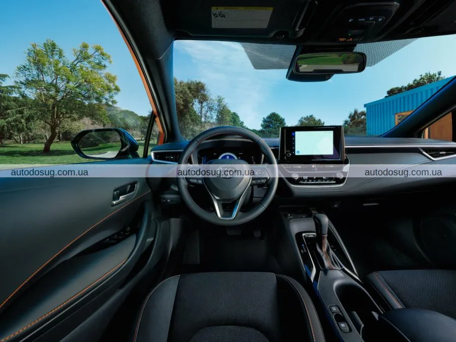 Toyota Corolla FX 2026 демонструє ралійний стиль, звичний мотор