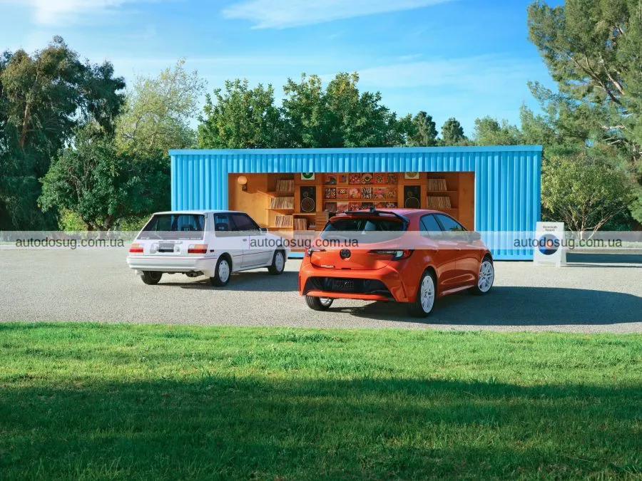 Toyota Corolla FX 2026 демонструє ралійний стиль, звичний мотор