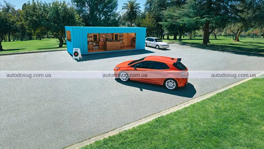 Toyota Corolla FX 2026 демонструє ралійний стиль, звичний мотор